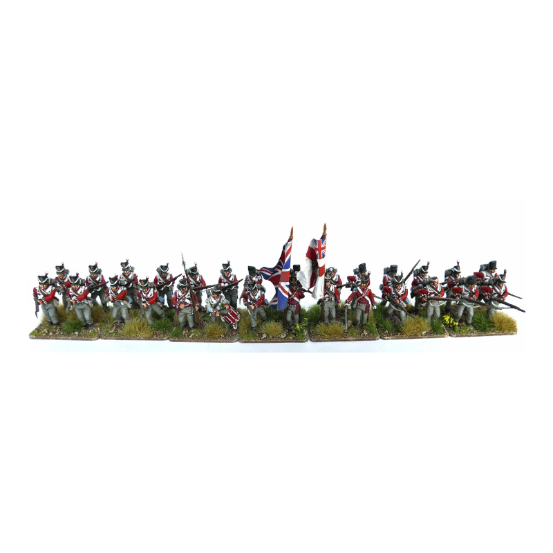 Victrix Miniatures - Waterloo British Infantry Centre Companies