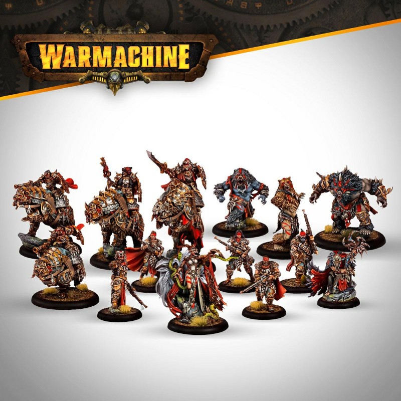 SFIK-KDR349_Warmachine - Old Umbrey Auxiliary Expension