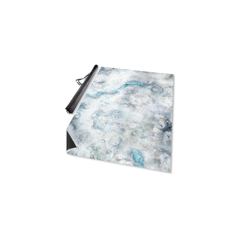 MGTC243_Terrain Crate - 6x4 Snowfield Battle Mat