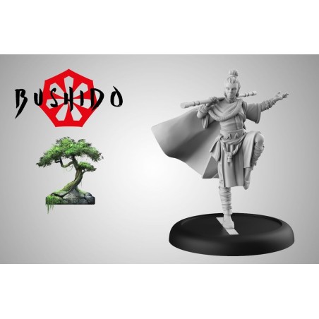 Bushido - Hiko, Moine Errant (FR + ENG) GCTBTR048