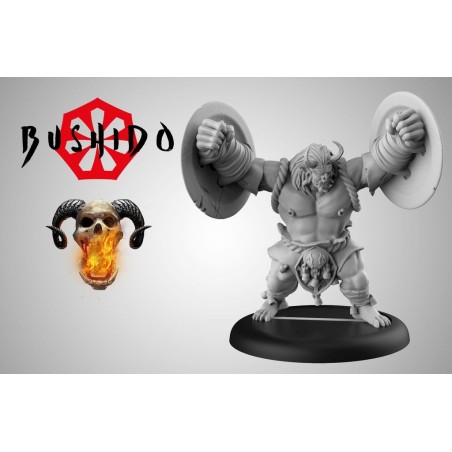 Bushido - Ma’kid, l'Avalanche (FR + ENG) GCTBSW044