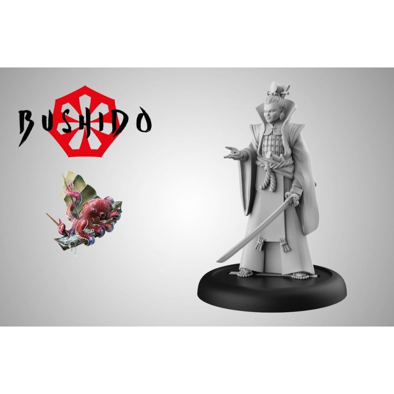 Bushido - Jung Sen’in (FR + ENG) GCTBJP032