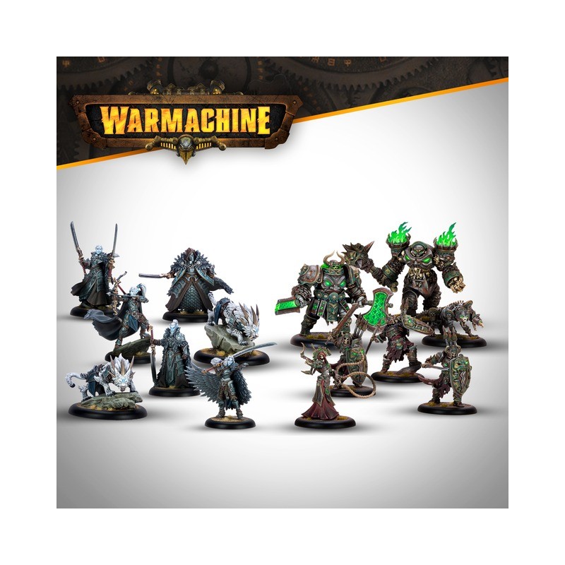 Warmachine - Frozen & Forgotten (ENG) SFIK-DOSS326