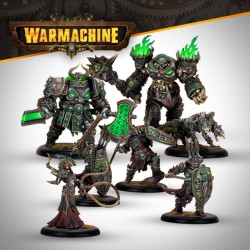 Préco - Warmachine - Frozen & Forgotten (ENG)