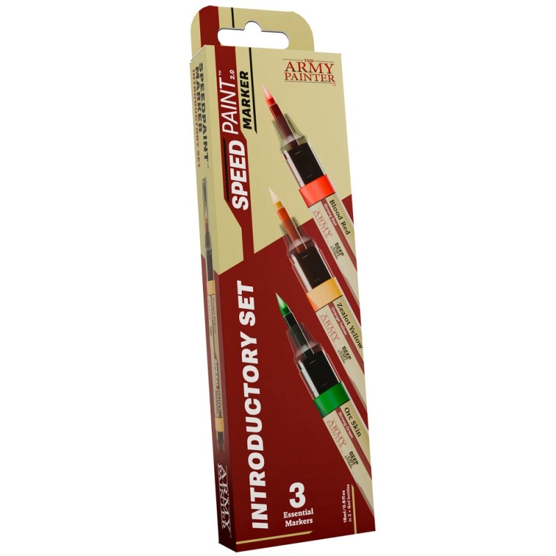 SM8003_Army Painter - Speedpaint Markers Introductory Set