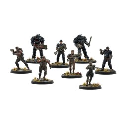 Fallout Wasteland Warfare- Brotherhood of Steel  Core Set MUH01620113
