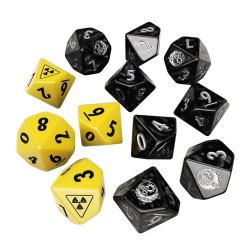 Fallout Factions - Set de dés : Brotherhood of Steel MUH107031