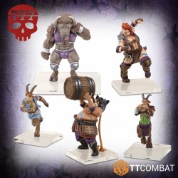 Rumbleslam - Petty Fight Menagerie (FR + ENG) TTRSX-FLD-002FR