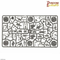 Dungeons & Lasers - Figurines - Dwarven Miners