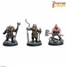 Dungeons & Lasers - Figurines - Dwarven Miners