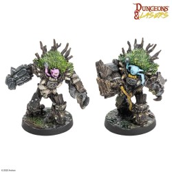 Dungeons & Lasers - Figurines - Scareguards Archipelago
