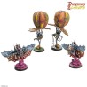 Dungeons & Lasers - Figurines - Scareguards Archipelago