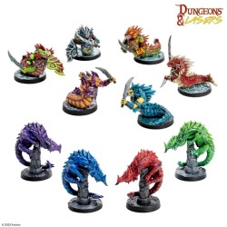 Dungeons & Lasers - Figurines - Scareguards Archipelago