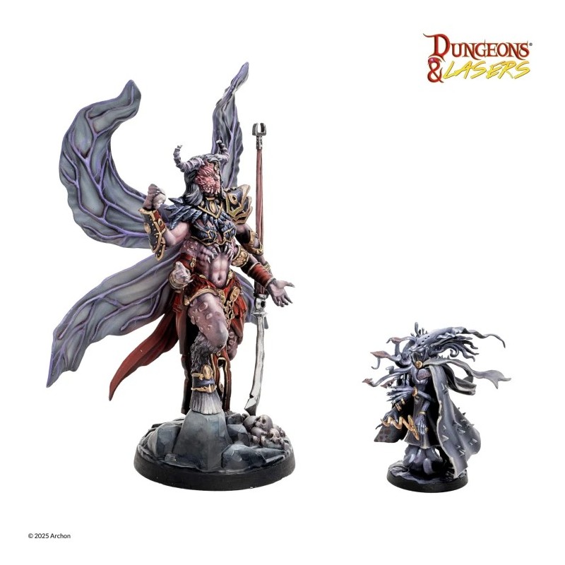 Dungeons & Lasers - Figurines - Anara - The Undying Queen DNL0108