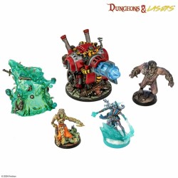 Dungeons & Lasers - Figurines - Victims of Insanity