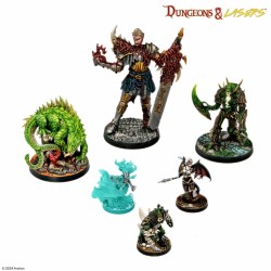 Dungeons & Lasers - Figurines - Victims of Insanity