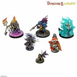 Dungeons & Lasers - Figurines - Victims of Insanity