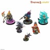 Dungeons & Lasers - Figurines - Victims of Insanity