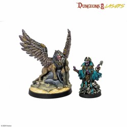 Dungeons & Lasers - Figurines - White Eyes Dunes