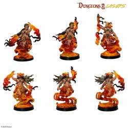 Dungeons & Lasers - Figurines - White Eyes Dunes