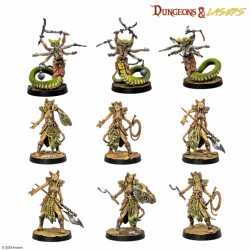 Dungeons & Lasers - Figurines - White Eyes Dunes