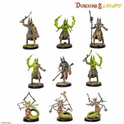 Dungeons & Lasers - Figurines - White Eyes Dunes