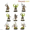 Dungeons & Lasers - Figurines - White Eyes Dunes