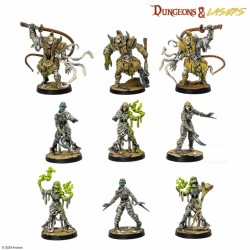 Dungeons & Lasers - Figurines - White Eyes Dunes