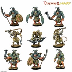 Dungeons & Lasers - Figurines - White Eyes Dunes