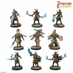 Dungeons & Lasers - Figurines - Armies of Deuslair
