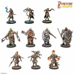 Dungeons & Lasers - Figurines - Armies of Deuslair