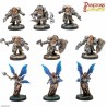 Dungeons & Lasers - Figurines - Armies of Deuslair