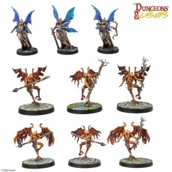 Dungeons & Lasers - Figurines - Armies of Deuslair