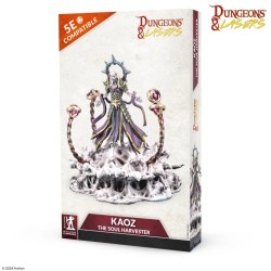 Dungeons & Lasers - Figurines - Kaoz : The Soul Harvester