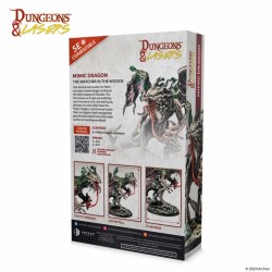 Dungeons & Lasers - Figurines - Mimic Dragon