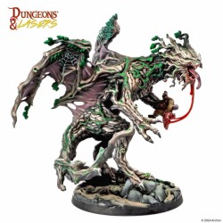 Dungeons & Lasers - Figurines - Mimic Dragon