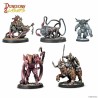 Dungeons & Lasers - Figurines - Horrors of Deuslair