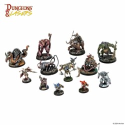 DNL0089_Dungeons & Lasers - Figurines - Horrors of Deuslair