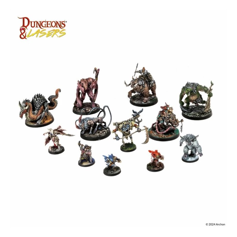 DNL0089_Dungeons & Lasers - Figurines - Horrors of Deuslair