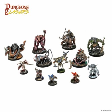 DNL0089_Dungeons & Lasers - Figurines - Horrors of Deuslair