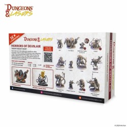 Dungeons & Lasers - Figurines - Horrors of Deuslair