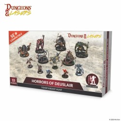 Dungeons & Lasers - Figurines - Horrors of Deuslair