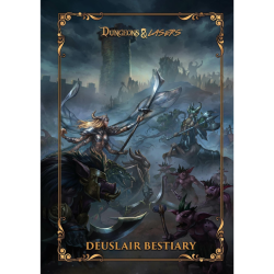 DNL0080_Dungeons & Lasers - The World of Deuslair Bestiary Book (ENG)