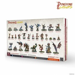 DUNGEONS & LASERS - FIGURINES - WOODLAND DWELLERS DNL0068