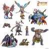 Dungeons & Lasers - Figurines - Fantasy Miniatures Set
