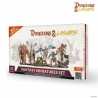 Dungeons & Lasers - Figurines - Fantasy Miniatures Set