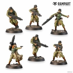 Rampart - City Defenders Miniature Pack