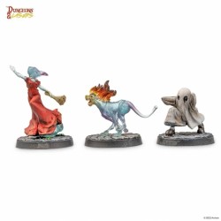 Dungeons & Lasers - Figurines - Ghosts Miniatures Pack