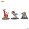 Dungeons & Lasers - Figurines - Ghosts Miniatures Pack