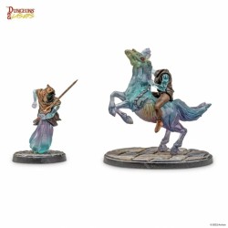 Dungeons & Lasers - Figurines - Ghosts Miniatures Pack